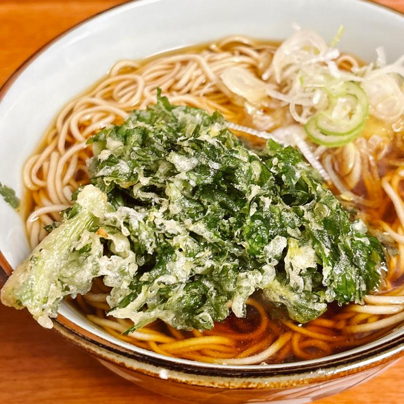 春菊天(そば うどん 文殊両国本店)