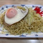 焼きそば卵