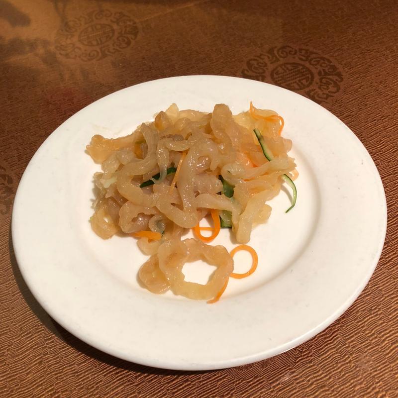 クラゲの冷菜(大珍樓 本店)