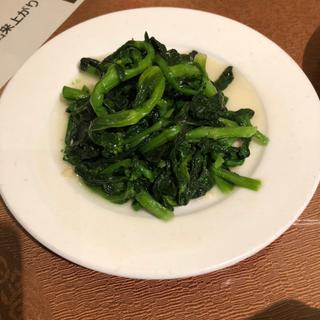 青菜の炒め(大珍樓 本店)