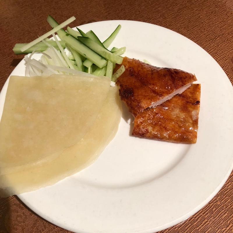 北京ダック(大珍樓 本店)