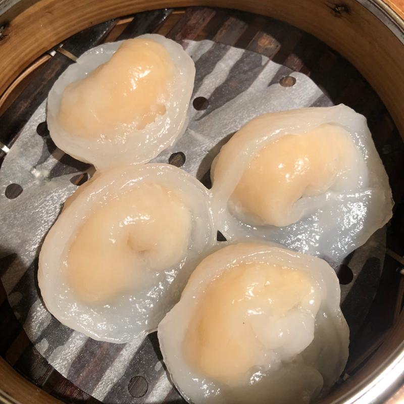 ホタテの蒸し餃子(大珍樓 本店)