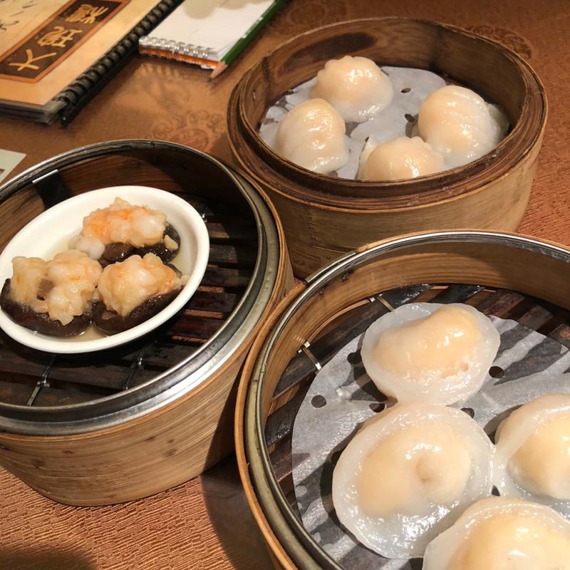 小籠包【いろいろ】(大珍樓 本店)