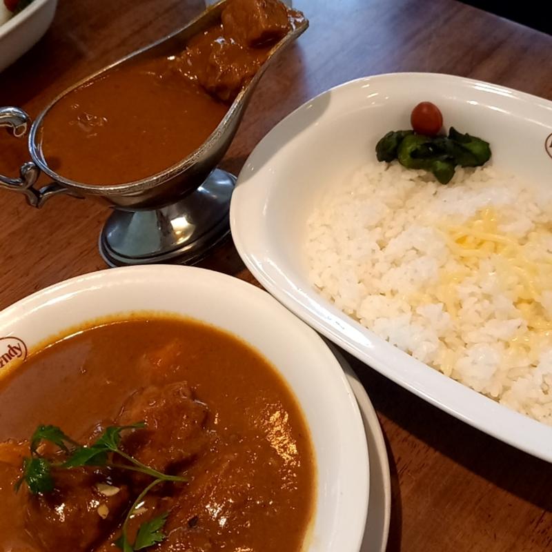 チキンカレー　辛口(ボンディ 芝浦店)