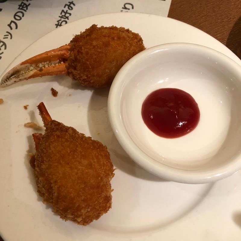 カニ爪揚げ(大珍樓 本店)