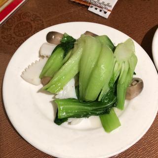 イカと野菜炒め(大珍樓 本店)