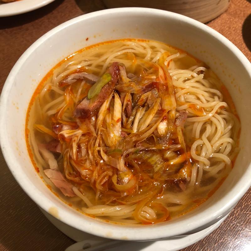 チャーシューネギそば(大珍樓 本店)