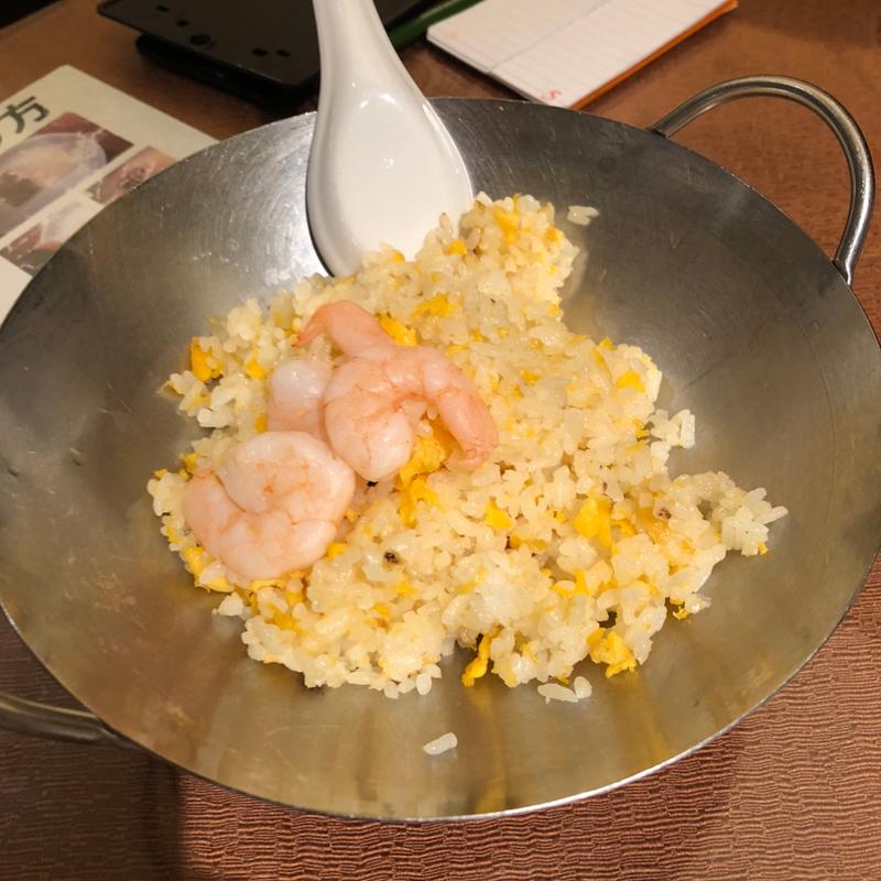 エビチャーハン(大珍樓 本店)