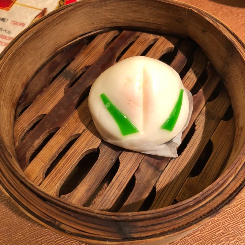 桃まんじゅう(大珍樓 本店)