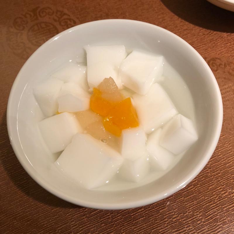 杏仁豆腐(大珍樓 本店)