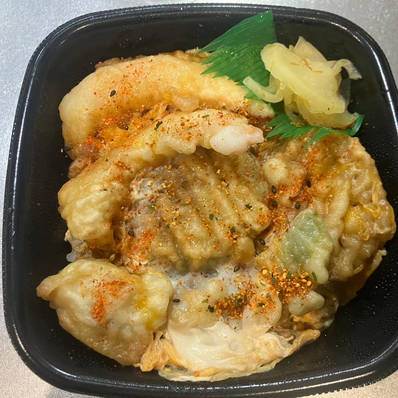 海鮮天とじ丼(ほっともっと 日立日高店 （HottoMotto）)