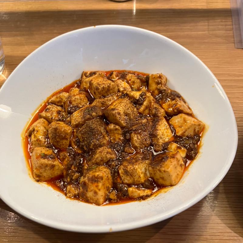 麻婆豆腐(高井戸・麻婆TABLE)