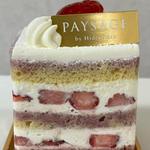 ショートケーキ(PAYSAGE 代官山本店)