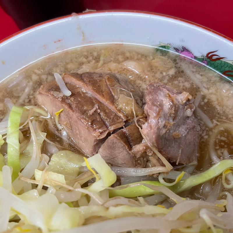小豚野菜マシアブラ(ラーメン二郎 京急川崎店)