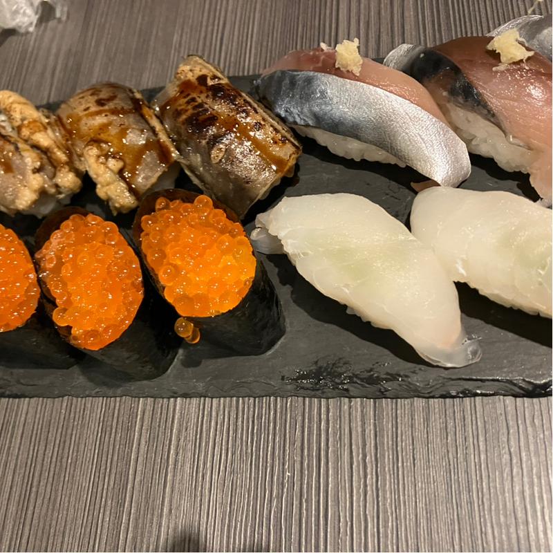 (SUSHI BAR THE ƎND -縁戸- )