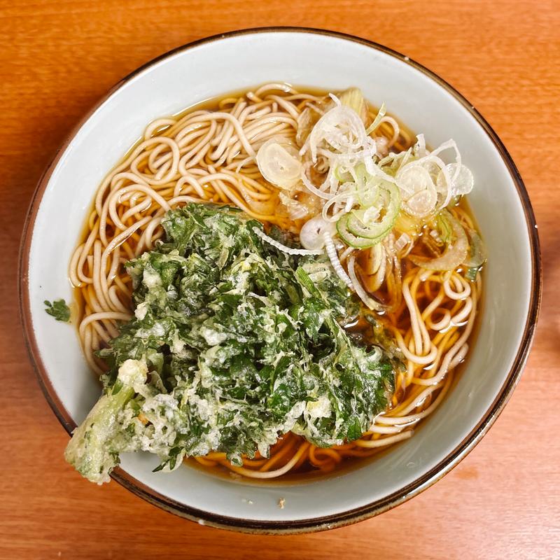 春菊天そば(そば うどん 文殊両国本店)