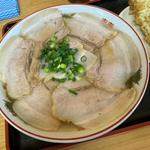 チャーシューうどん(いわい製麺)