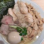 特製塩拉麺(ラーメンボノボ)