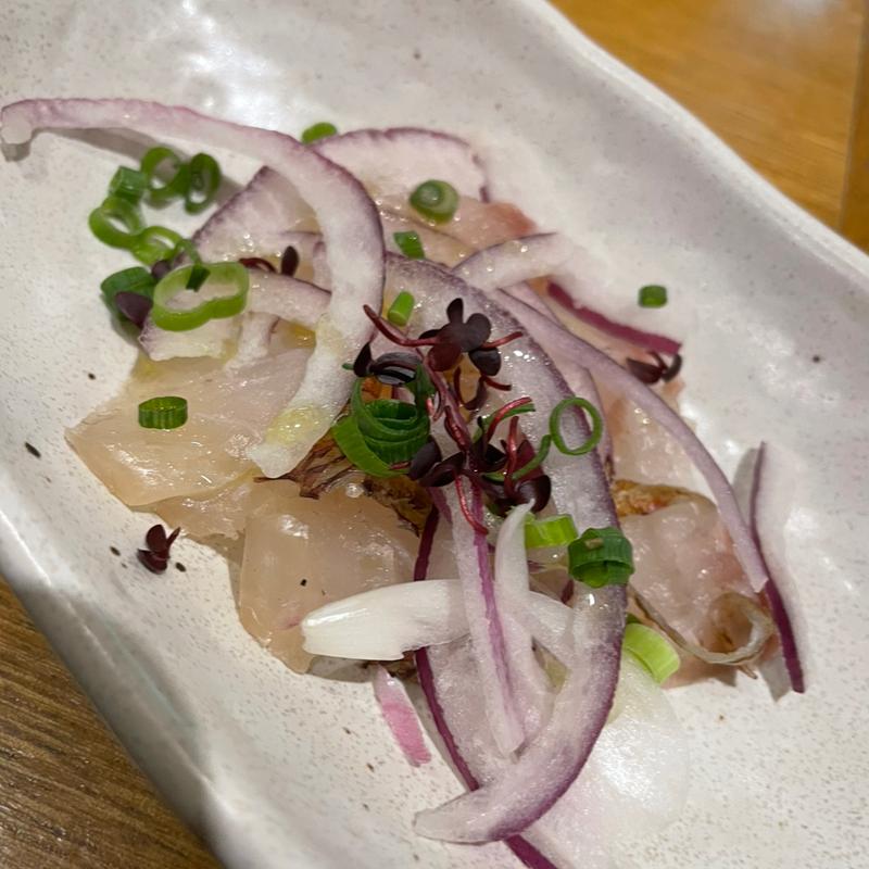 たいの生ハム(四ッ谷 今井屋本店)