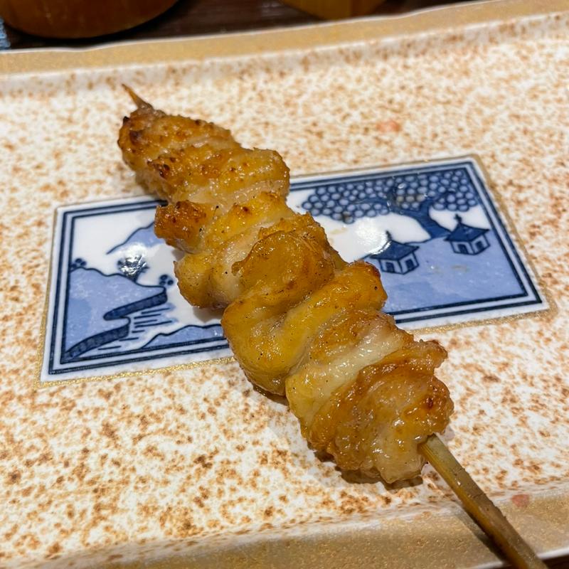 鶏皮(四ッ谷 今井屋本店)