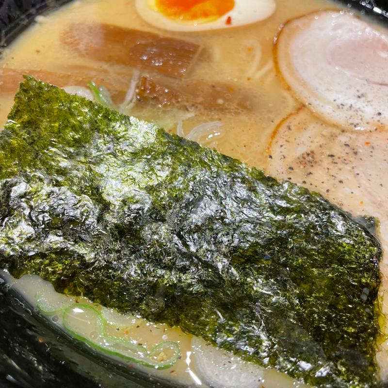 ラーメン(らあめん花月嵐 新宿二丁目店)