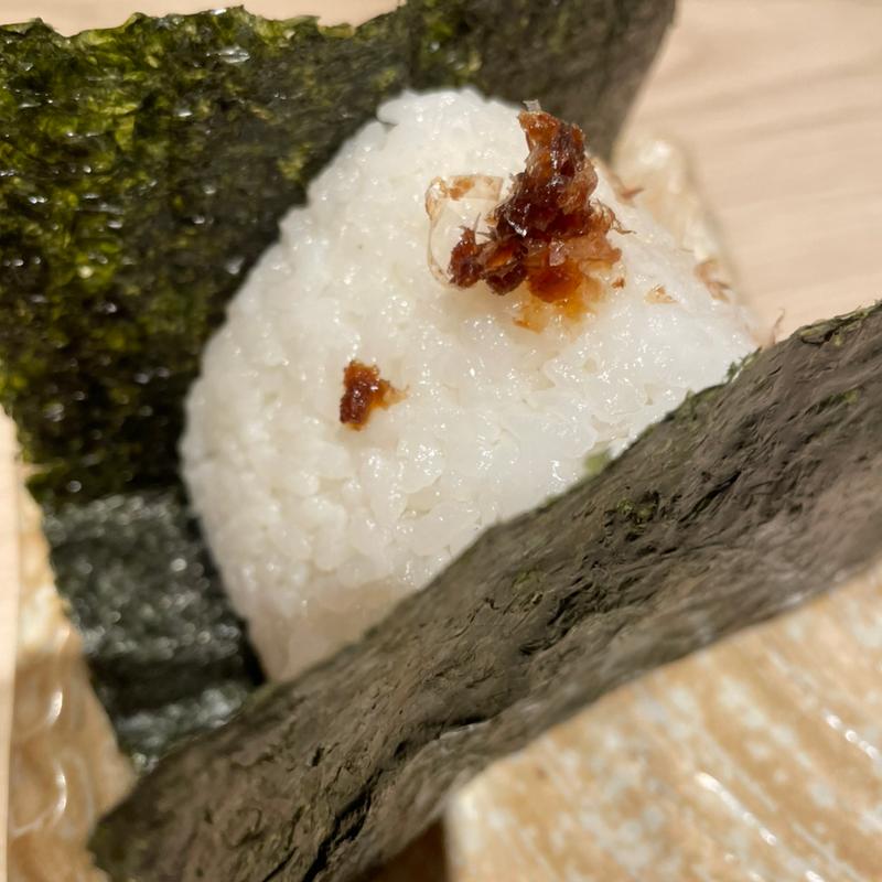 おにぎり(王様の食卓)