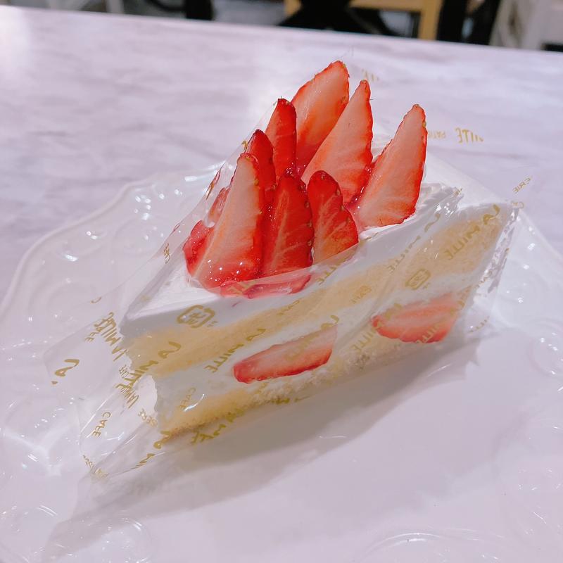 ストロベリーショートケーキ(カフェラミル　サンシャインシティ店)