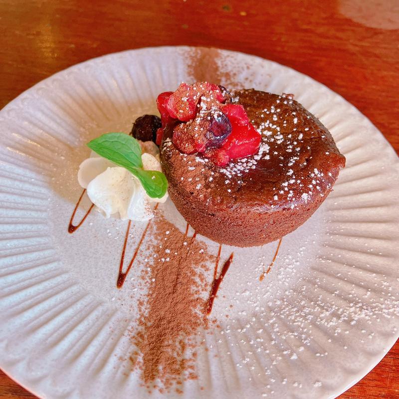 フォンダンショコラ(ブッチャー・リパブリック 横浜赤レンガ シカゴピザ ＆ ビア)