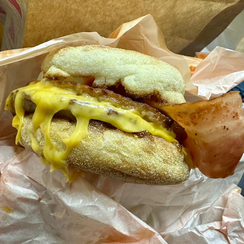 メガマフィンセット(マクドナルド 赤穂フレスポ店)