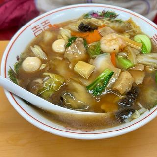 五目湯麺(全家福)