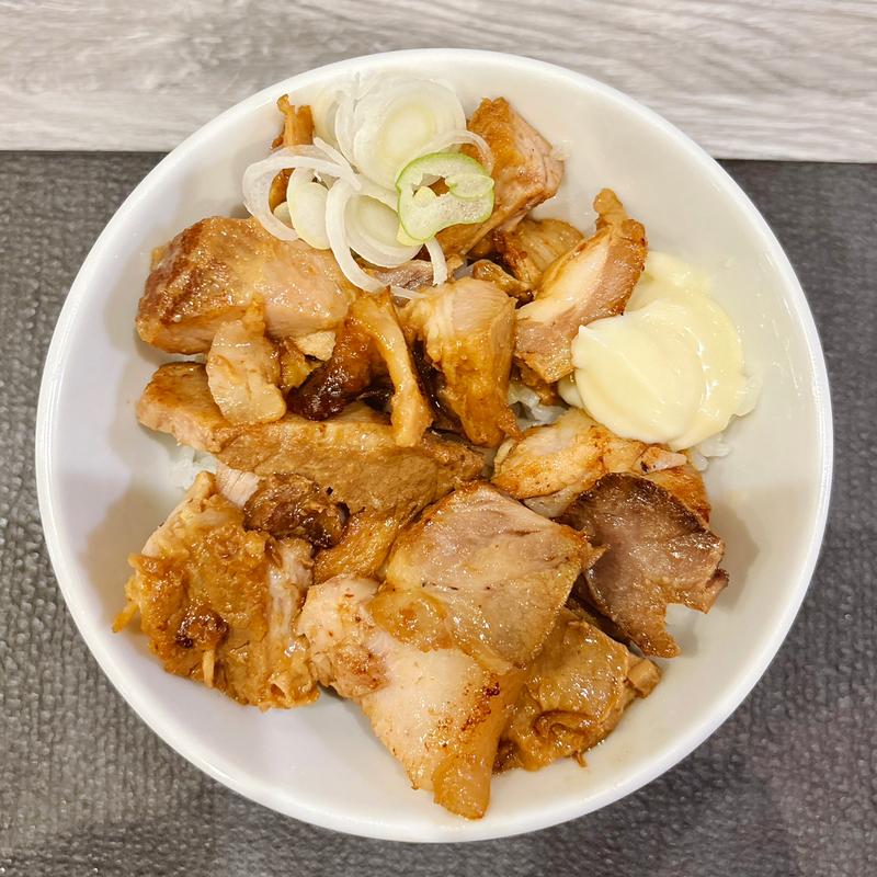 チャーシュー飯(手打ち 蓮)