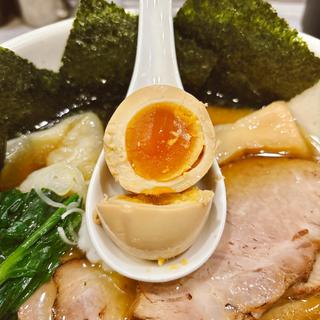 味玉(手打ち 蓮)