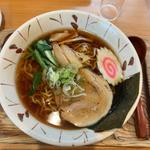 醤油ラーメン(大江戸浅草らーめん とおりゃんせ)