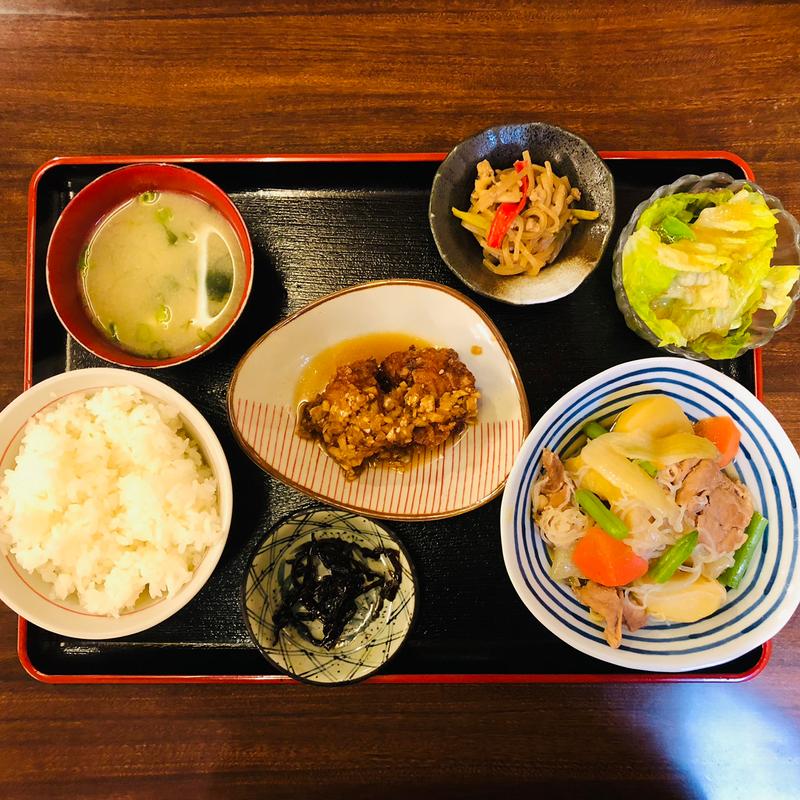 日替わりランチ(食彩空間 たつ家)