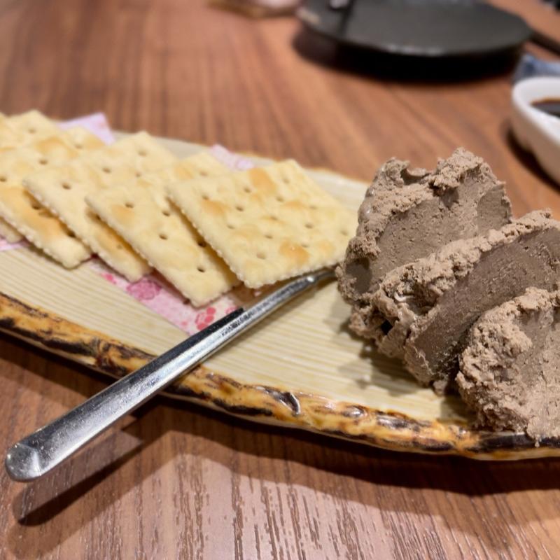 レバーパテ(炭火焼鳥 虹の麓)