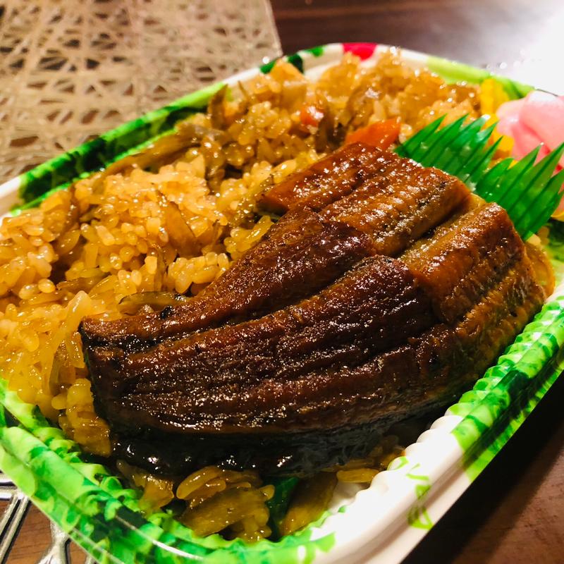 霧島のうなぎおこわ(田代水産)