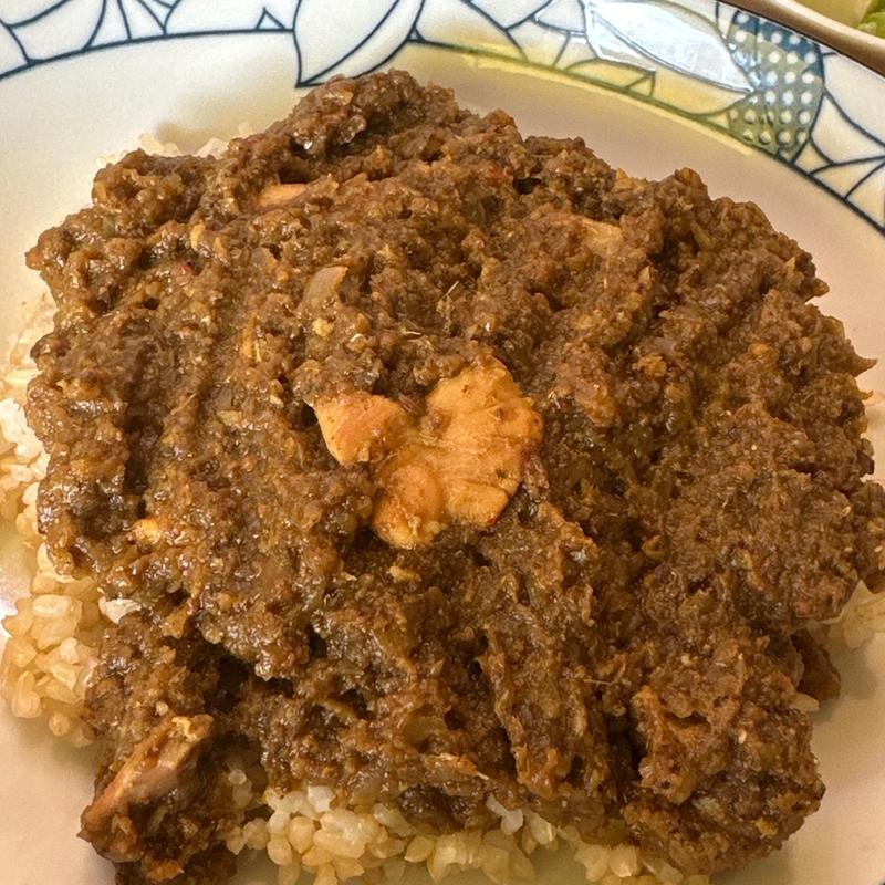 銘柄鶏チキンカレー(NCカレー)