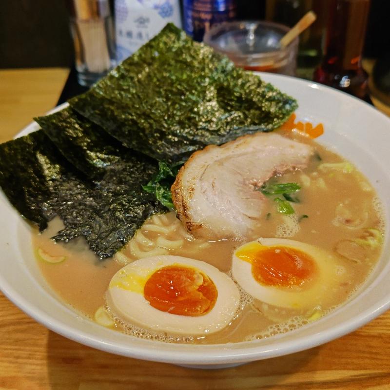 たまごラーメン(大桜 上永谷店)