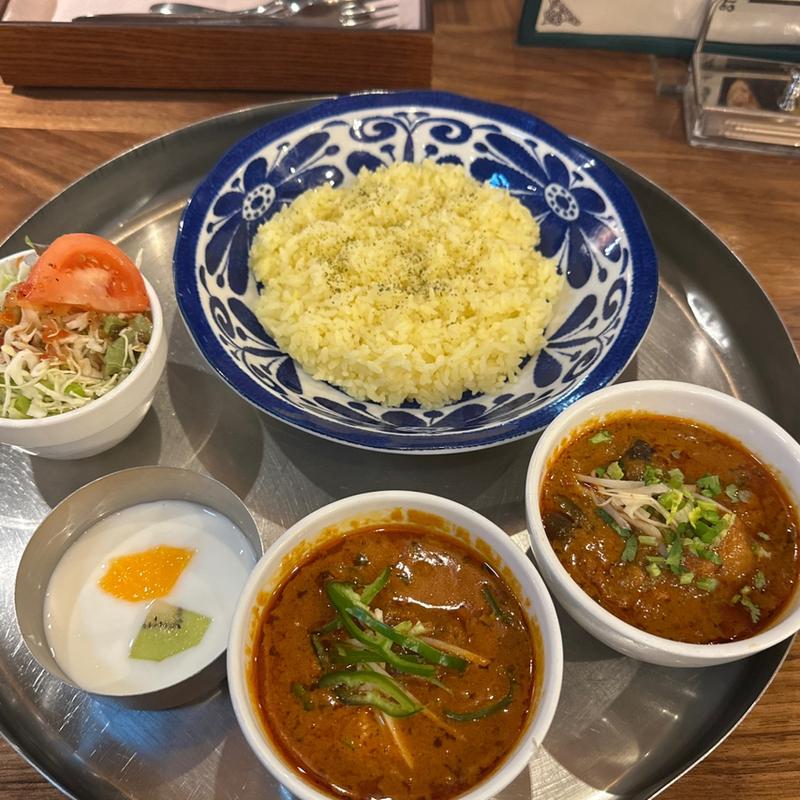 オールドデリーセット(オールドデリー　銀座二丁目店)