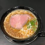 カレー白湯ら〜めん(麺ジャラスK)