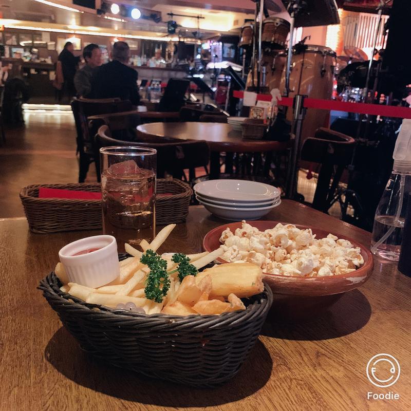 フライドポテト(新宿ケントス)