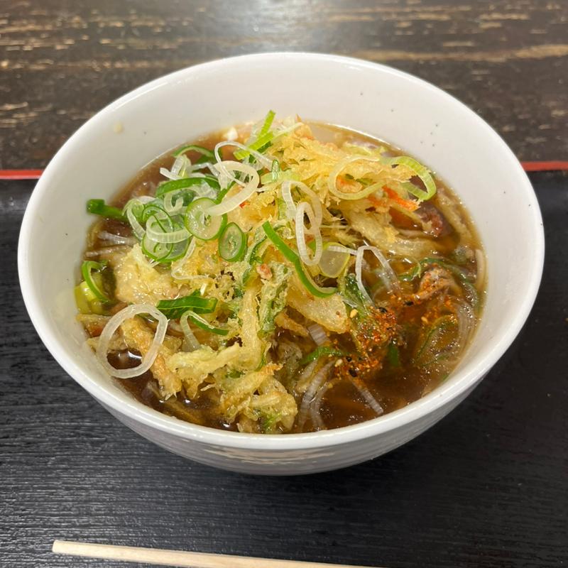 天ぷら蕎麦(ときそば)