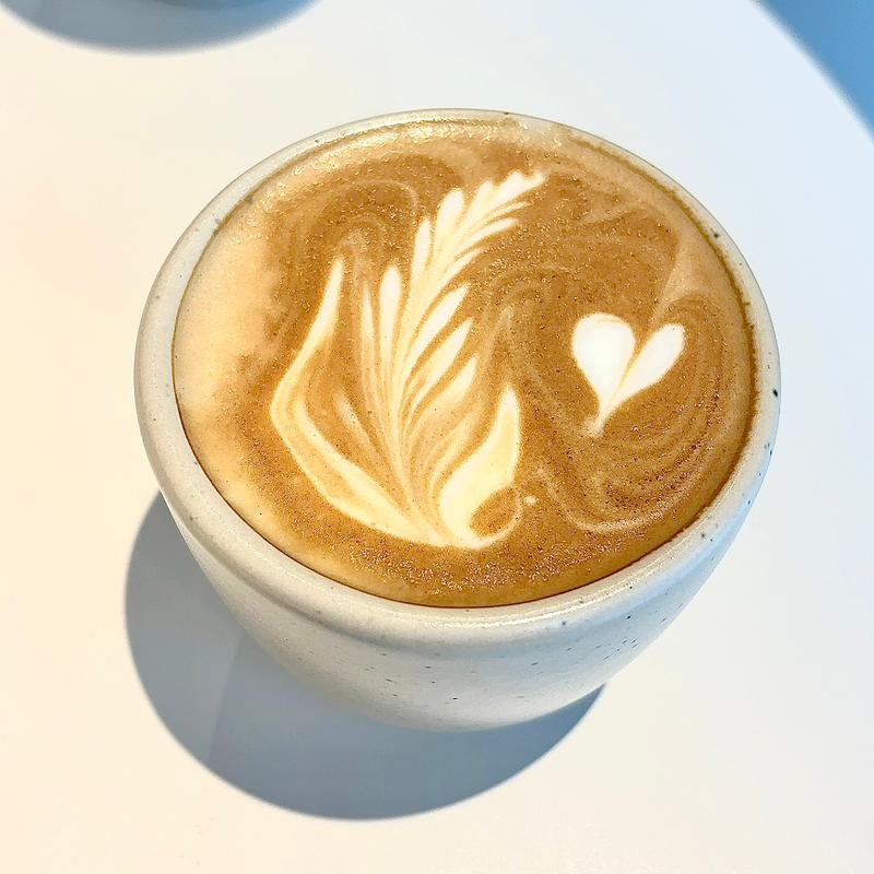 カフェラテ(PASS COFFEE)