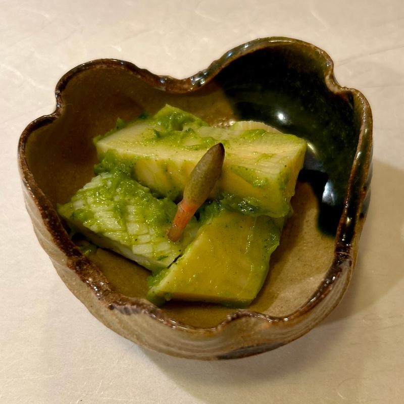 いかの木の芽和え(ひろ作 （ひろさく）)