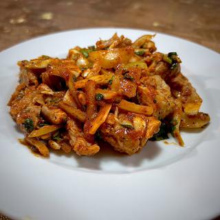 チキンチョイラ(ネパール料理 Newa)
