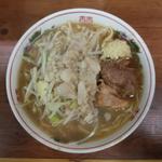 小ラーメン(ラーメン二郎 品川店 （らーめんじろう）)