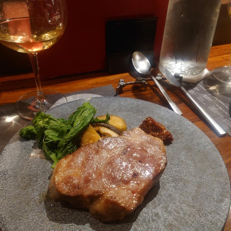 下田豚低温調理(燕三条イタリアンbit 銀座)