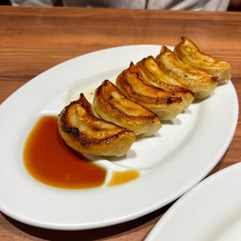 焼き餃子(廣華楼 （こうかろう）)