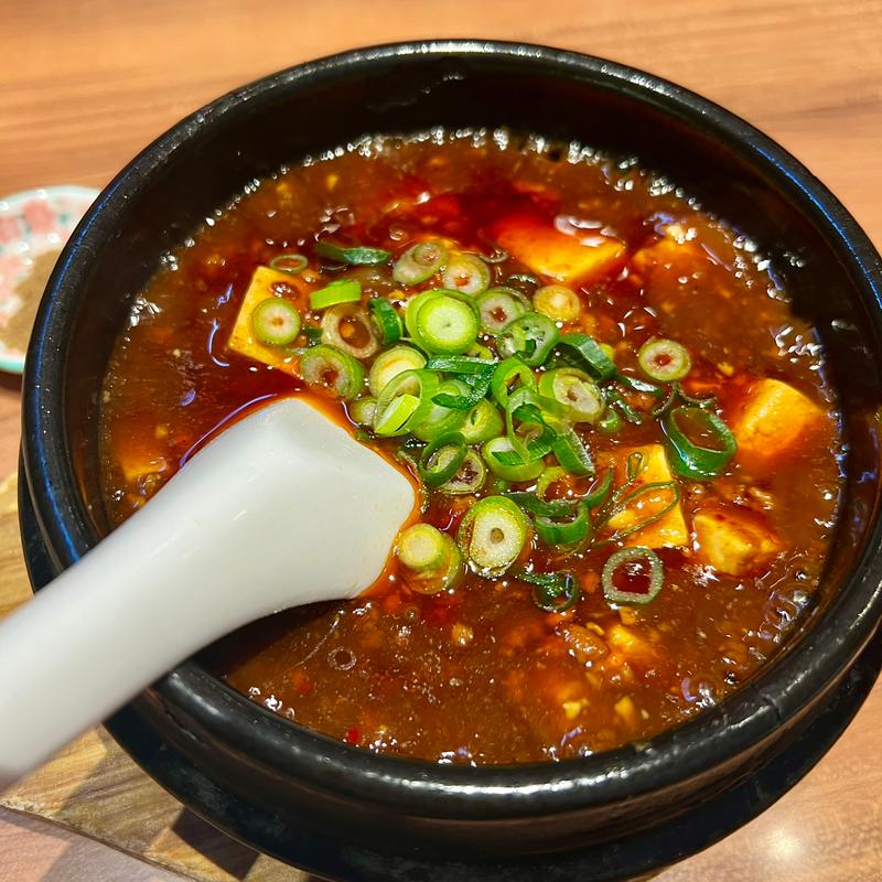 中辛麻婆豆腐(廣華楼 （こうかろう）)