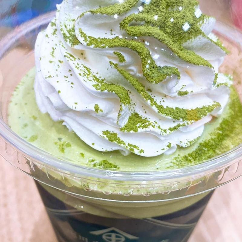 濃い抹茶シェイク(サーティワンアイスクリーム 学芸大学店)